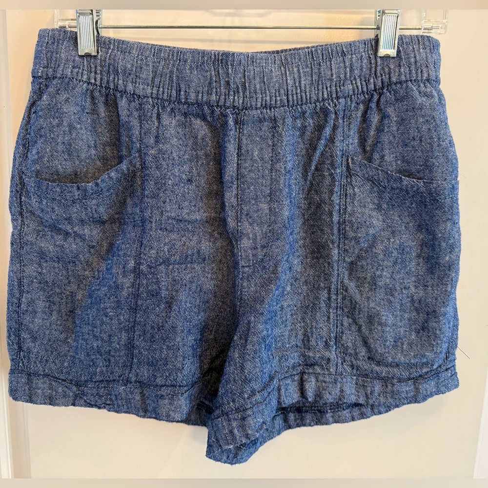 Old Navy Denim Linen shorts